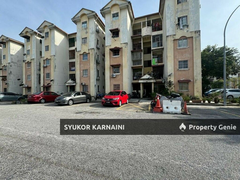 Pangsapuri Orkid U5 Subang bistari Shah Alam ( Level 2)