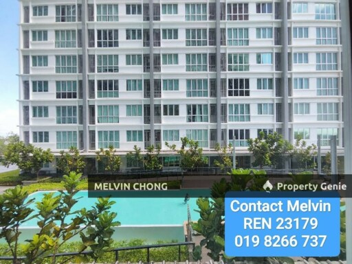MetroCity Square Condominium At Matang For Sale