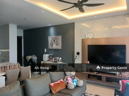 Perling / 8scape / 3bedroom / Partially Furnished / Renovated