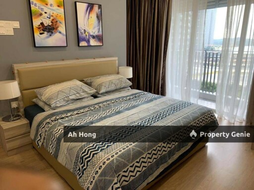 Puteri Habour / Encorp Marina / 1bedroom / Fully Furnished
