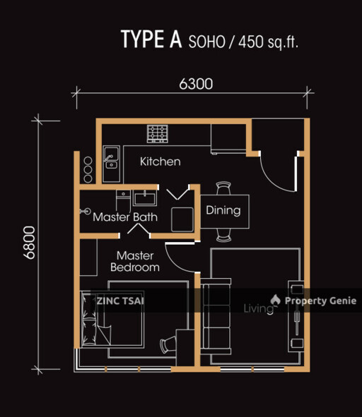 Kenwingston Residence🔥Save RM 43,700🔥SOHO