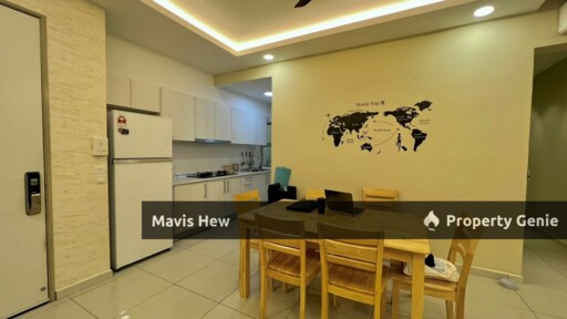 For Rent, Greenfield Regency @Tampoi, 1 Carpark, Fully Furnished