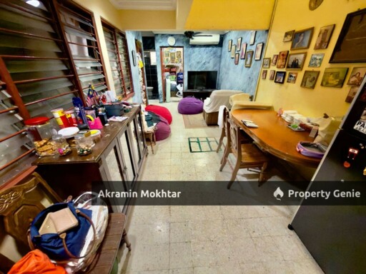 Freehold | 1 Storey Terrace Jalan Terasek Bangsar Baru, Bangsar Kuala Lumpur