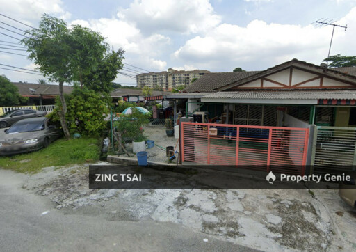 1 Storey Corner Lot Terrace @ Taman Sentosa {Save 185,220} 9 mins drive to KTM Klang