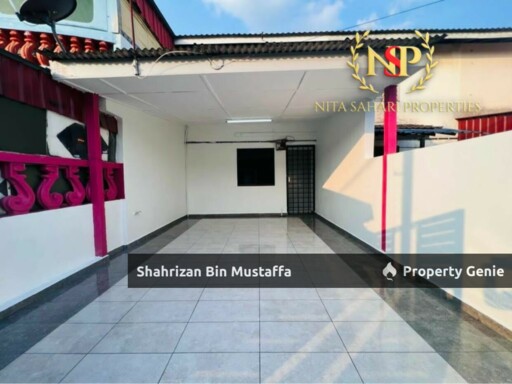 Taman Megah Ria, Masai, Full Renovation