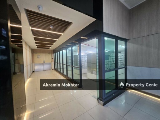 Partially Furnished & 1 Parking | Legasi Kampong Bharu Condominium, Jalan Raja Muda Musa, KLCC, Kuala Lumpur