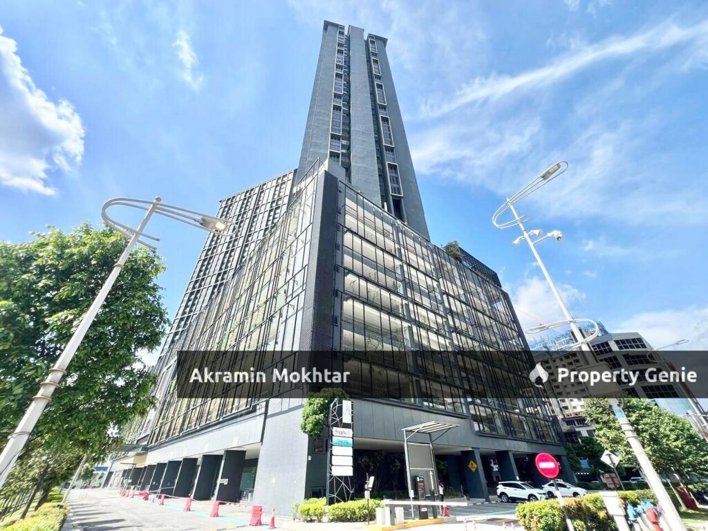 Partially Furnished & 2 Covered Parking | Aera Residence, Petaling Jaya