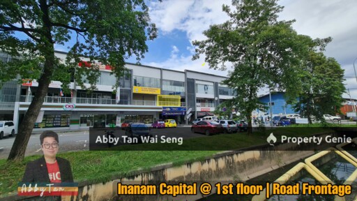For SALE | Inanam Capital | Block A | Road frontage