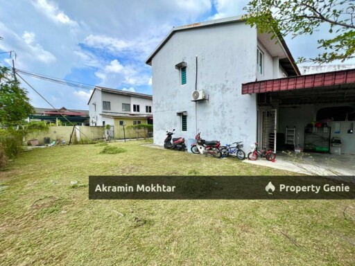 Corner Unit & Facing Open | Double Storey Terrace Seksyen 17, Shah Alam