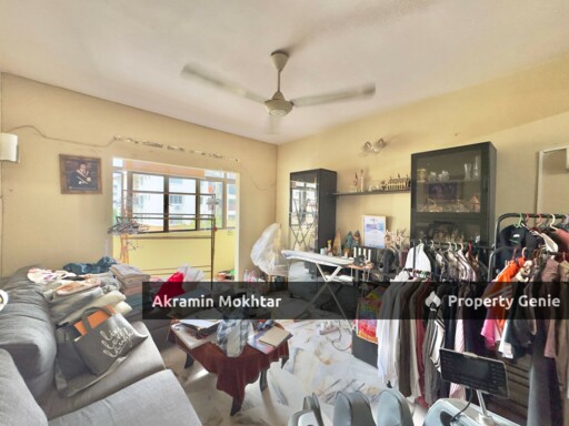 Freehold, Renovated & Near LRT | Apartment Subang Perdana Goodyear Court 1, USJ 6 Subang Jaya