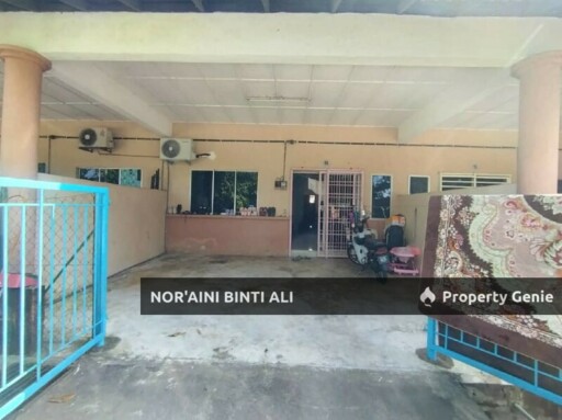 RUMAH TERES SETINGKAT UNTUK DIJUAL - Perumahan Permatang Badak Perdana, Kuantan.