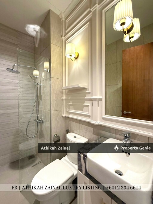 Serene Mont Kiara | Great Size Duplex Townhouse With Luxurious Renovation