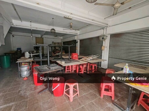 Taman Merdeka Double Storey Shoplot