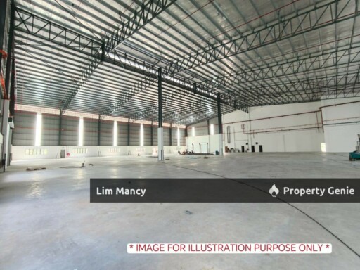 Indahpura Kulai Detached Light Industrial Factory For Rent