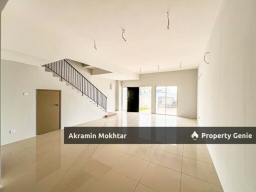 New House & Facing Open | 2 Storey Terrace Dua Ruby Parkhomes Dengkil