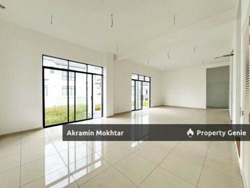 End Lot | 2 Storey Bungalow @ Norton Garden, Eco Grandeur Puncak Alam