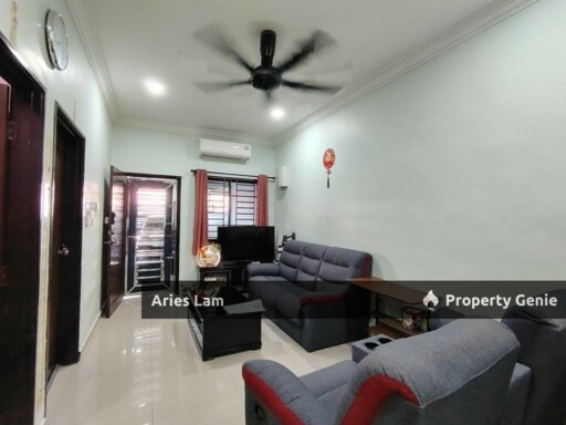Renovated / Fully Extended / Taman Universiti Single Storey Terrace House /Skudai
