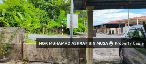 Teres Corner Lot Taman Emas Bukit Keteri Kangar Perlis