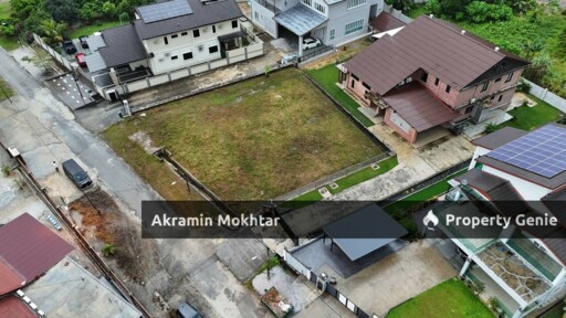 Freehold | Tanah Lot Bungalow Kuang Lorong Setia 3 Sungai Buloh Selangor   .