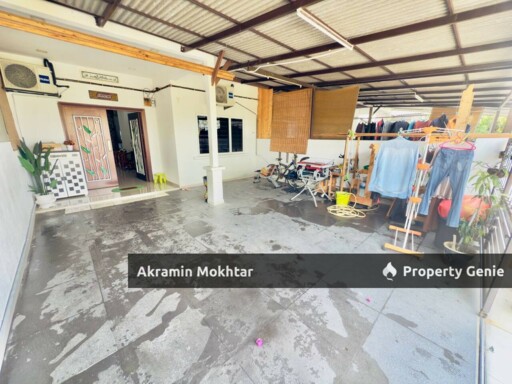 Freehold & Facing Open | 1 Storey Terrace Jalan Haji Yaakob Taman Kapar Permai, Kapar Selangor