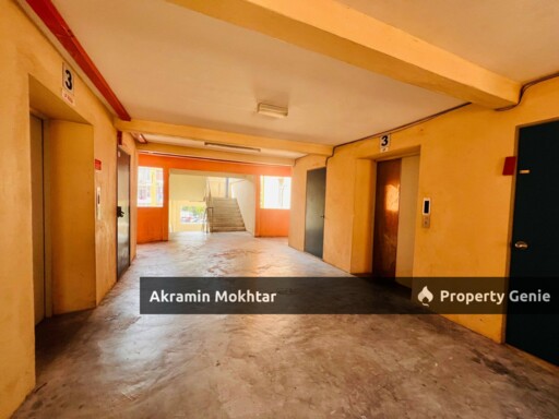 Corner Unit, Refurbished & 1 Parking | Seroja Apartment, Taman Putra Perdana, Puchong