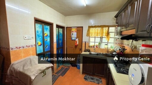 FULLY RENOVATED | LOW COST 2 STOREY KAMPUNG IDAMAN, PORT KLANG