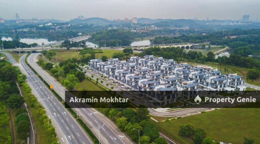 Freehold | 3 Storey Luxury SemiD Senna Residence, Presint 12, Putrajaya