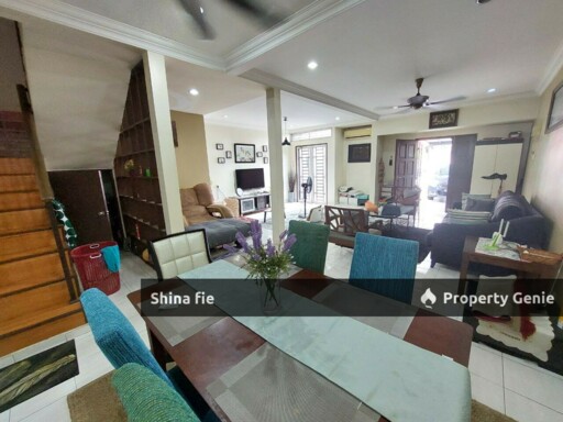 Double Storey House Taman Sri Andalas