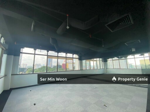 Partial Furnished Office Space for Rent at Menara PKNS Petaling Jaya Jalan Yong Shook Lin PJ