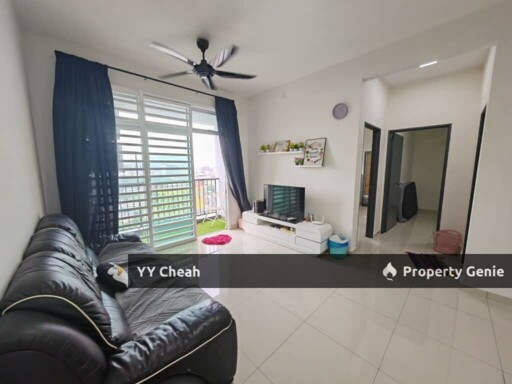 Ipoh Town Freehold 2 Bedrooms Apartment, Great Location, Great View
