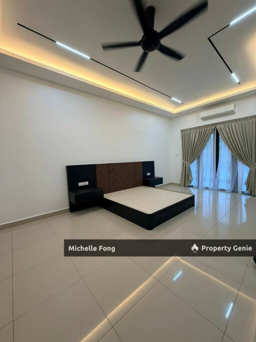 Bandar Dato Onn Double Storey Semi Detached For Sale Unblock View Fully Extended Renovation unit