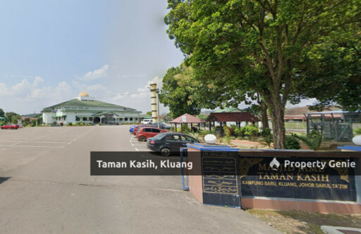 Taman Kasih, Kluang