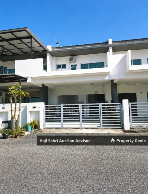 No. 70, Lorong Tasek Palma 1, Taman Tasek Palma, 14100 Simpang Ampat, Penang 2 Storey Terrace House 2 Nd Auction
