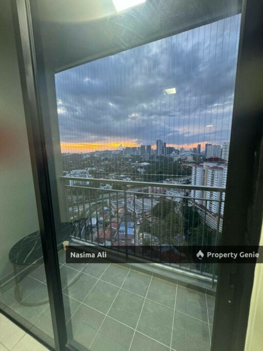Partially Furnished Residensi Max Jln Ipoh KL