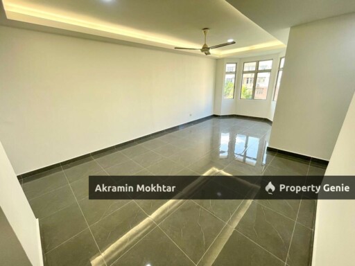 FREEHOLD, RENOVATED & 1 PARKING | LEVEL 2 Pangsapuri Rimau Perdana, Taman Bukit Kemuning, Shah Alam