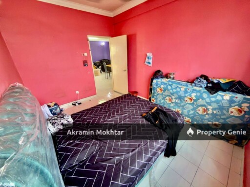 End Unit, Renovated & 1 Parking | Zamrud Apartment, Jalan Klang Lama Kuala Lumpur