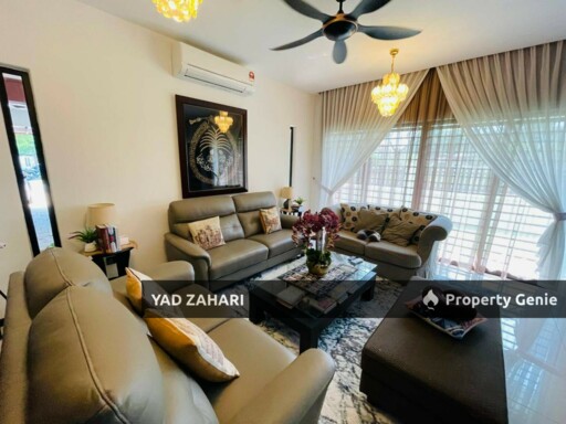 Alstonia, Denai Alam | 2-Storey Terrace 5 Bedrooms | RM1.55M - Corner Lot, Renovated and Fully Extend