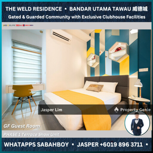 The Weld Residence Phase 2 [New Terrace/SemiD]