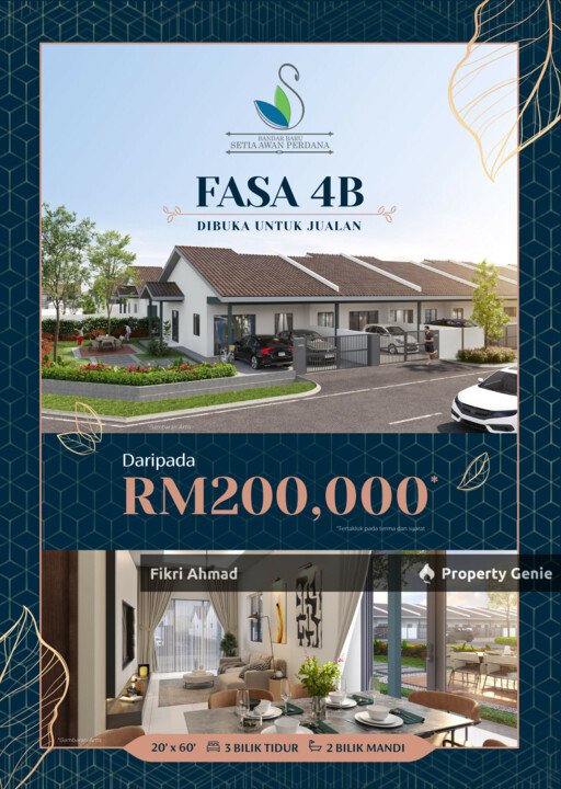 Rumah Pertama yang Berbaloi – Teres 1 Tingkat untuk Hidup Lebih Tenang