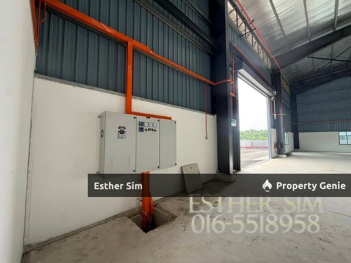 FREE HOLD Detached Factory For Rent At Valdor Industrial Area (Nearby Batu Kawan · No PDC Consent Fees )