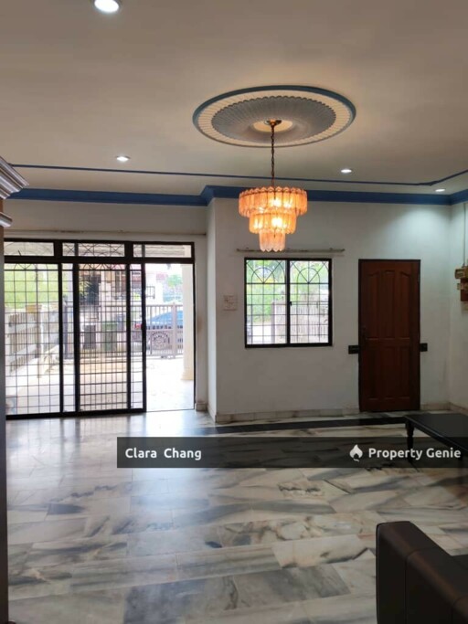 Taman Muhibbah @ Kluang Double Storey Terrace House|100% Full Loan