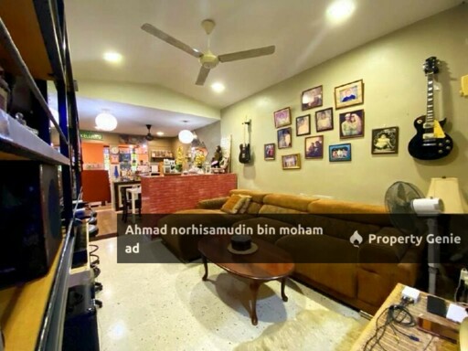 Single Storey Terrace House Jalan Rumbia, Seksyen 18 Shah Alam