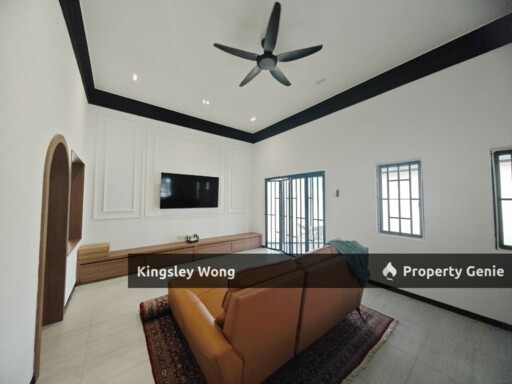 Lim Garden, Ipoh Freehold Luxury Single Storey Bungalow Facing Field Simple Renovated Near Jalan Kuala Kangsar Hosiptal Shoplots Schools