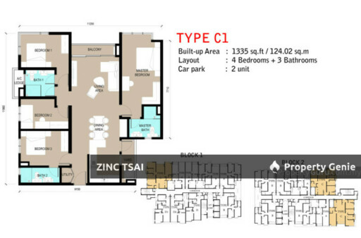 D'Sands Residence🔥Save RM 199,800🔥5 mins drive to MRT Kuchai Lama Station🔥6 mins drive to Pearl Point Shopping Mall