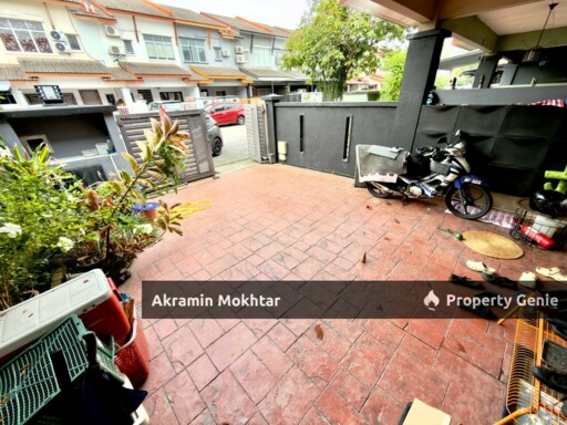 Renovated & Extended | 2 Storey Terrace Lake Vista Taman Tasik Prima TP4, Puchong Selangor