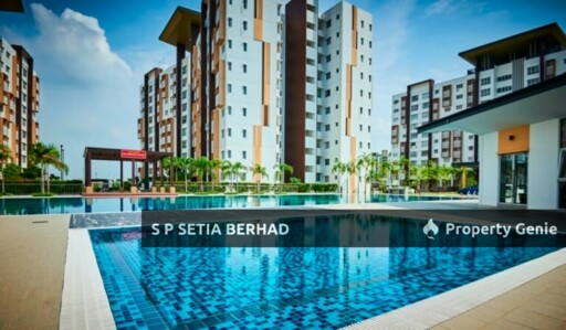 Seri Mutiara Apartment @ Setia Alam