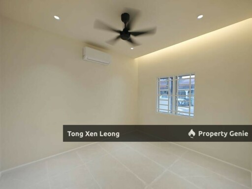 Freehold Single Storey SemiD @ Kampung Lapan For Sale !! Rare Fully Renovated Unit !!