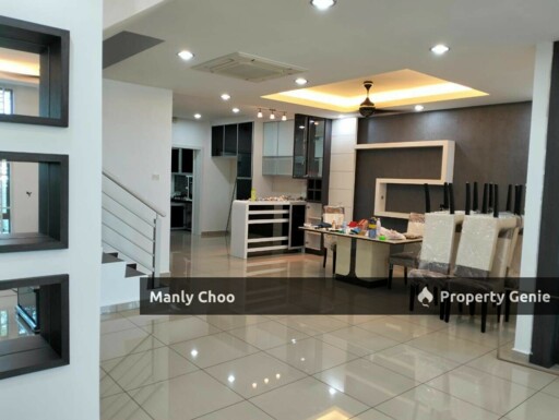 Guarded GUARDED Double Storey Terrace Puncak Bertam Nr Cheng Malim Taman Asean