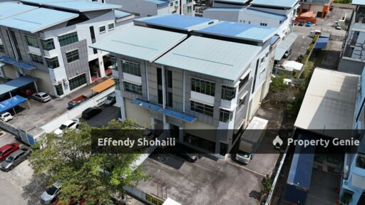 BUKIT JELUTONG SEKSYEN U8 SEMI D FACTORY