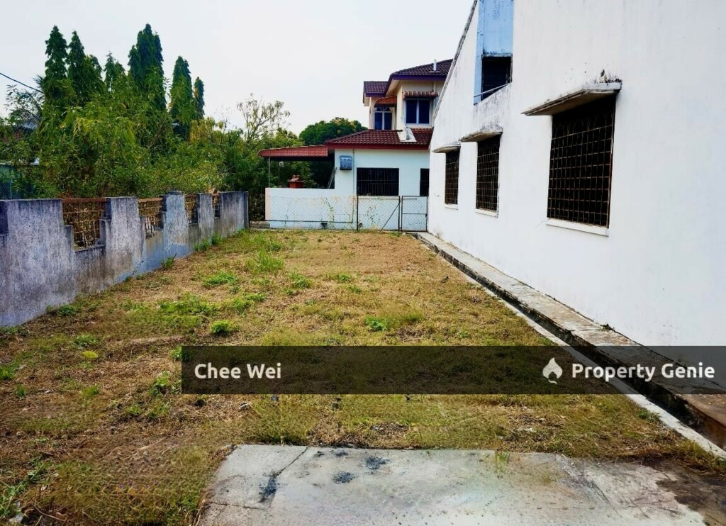 📍𝘊𝘏𝘌𝘔𝘖𝘙 Taman Mas Baru Single Storey Corner House For Rent